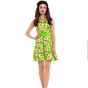 Voodoo Vixen Dress DRA2380 EUC 🌺🌺SALE🌺 🌺